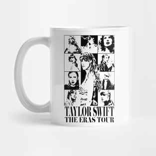 Taylor Swift The Eras Tour Black Mug